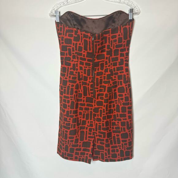 Milly of New York Strapless Eva Mini Dress Size 4 - Picture 3 of 7